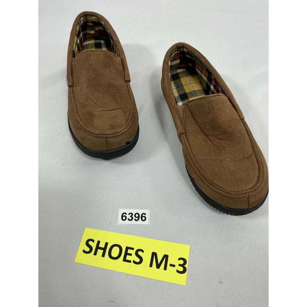 Mens Rockdove Slip On Slippers Size 9 Brown